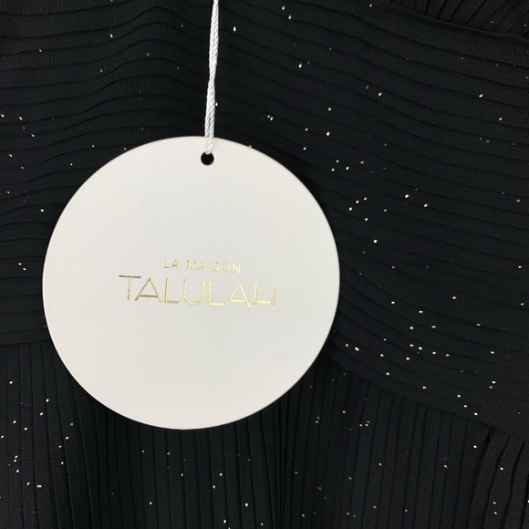 NWT la maison Talulah Allure pleated mini dress - Picture 6 of 8